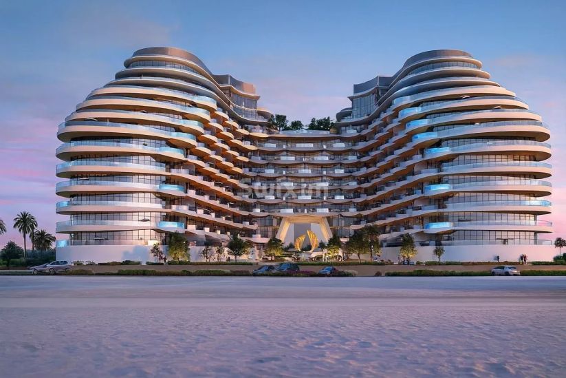 Vente Appartement Dubai 1&nbsp;pièce 39.86&nbsp;m²