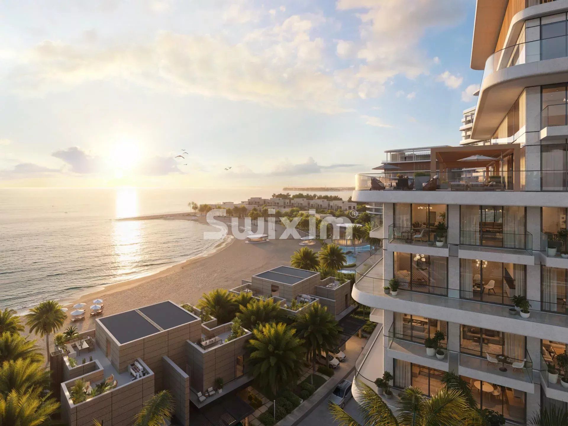 apartment 1 room for sale on Dubai