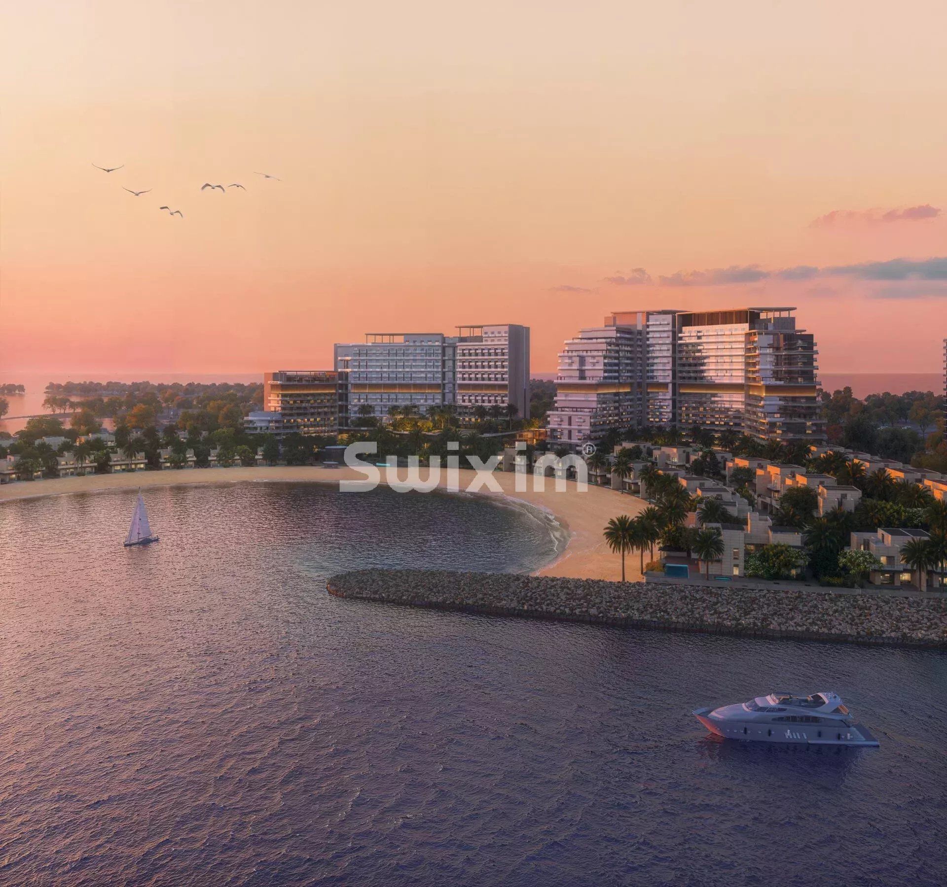 apartment 1 room for sale on Dubai