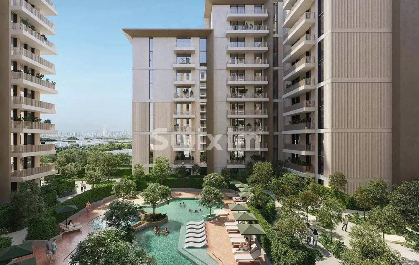 apartment 1 room for sale on Dubai