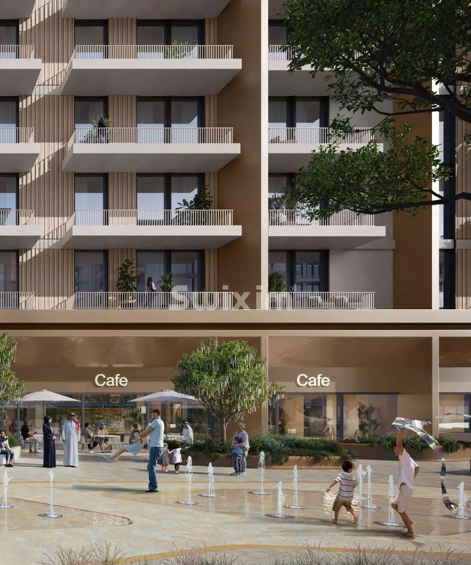 apartment 1 room for sale on Dubai