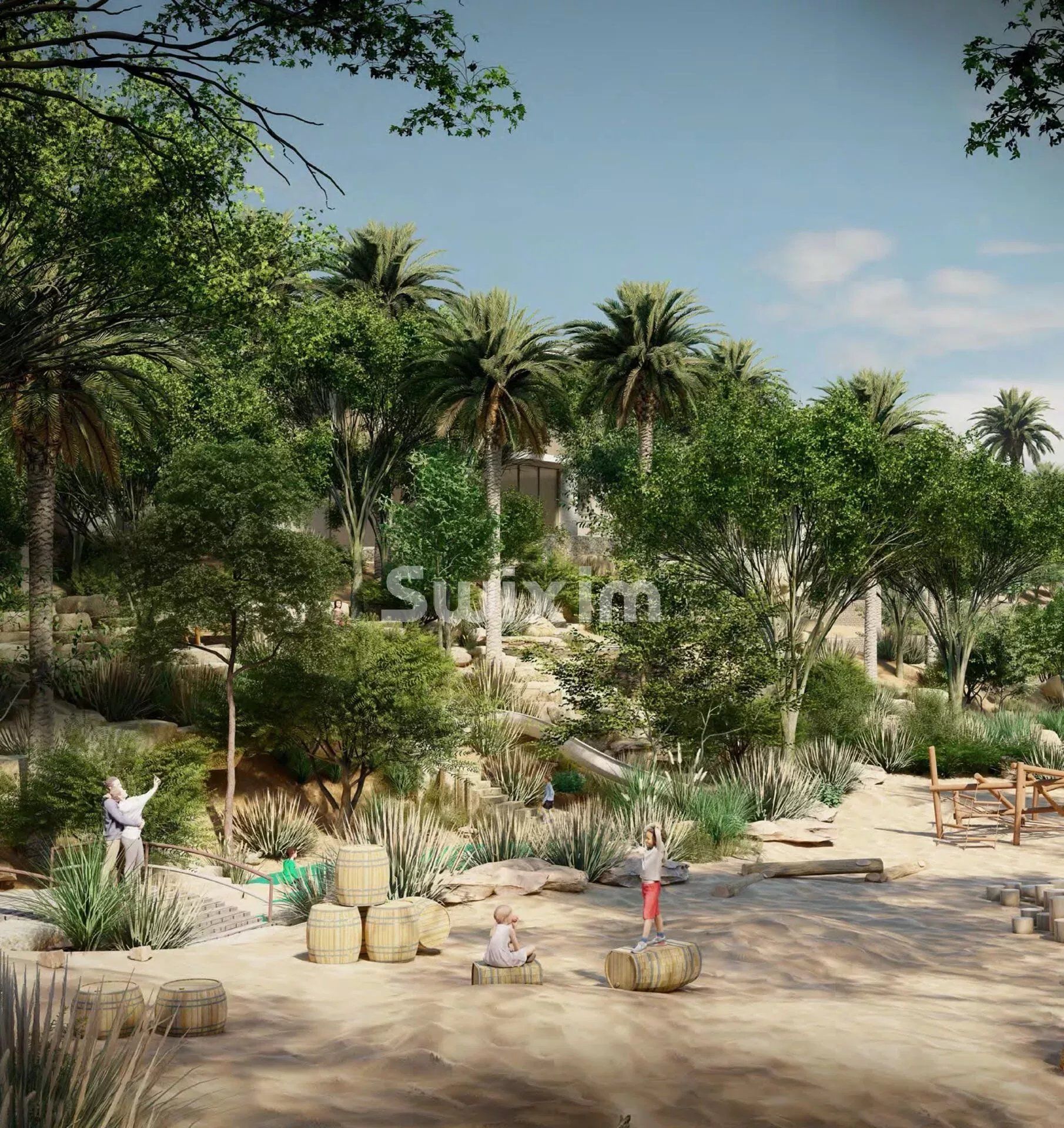 apartment 1 room for sale on Dubai