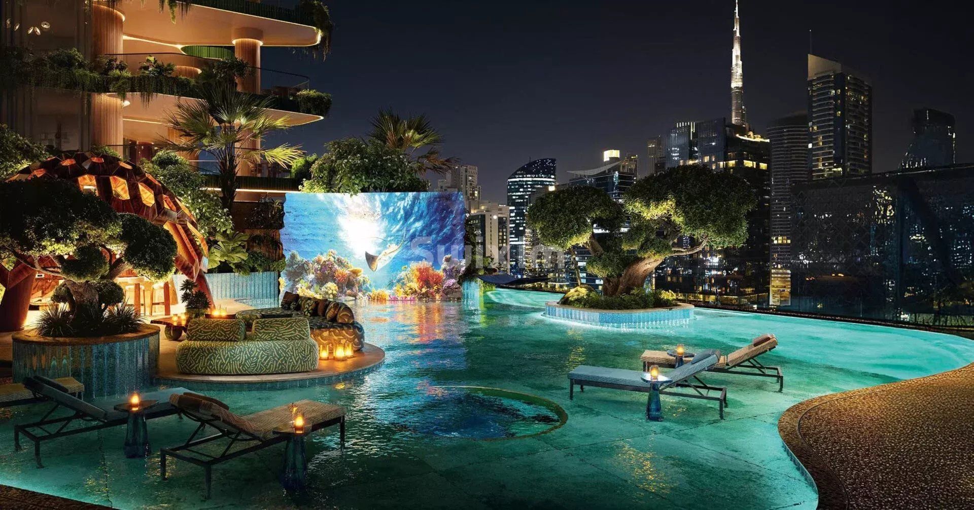 appartement 2 Pièces en vente sur Business Bay