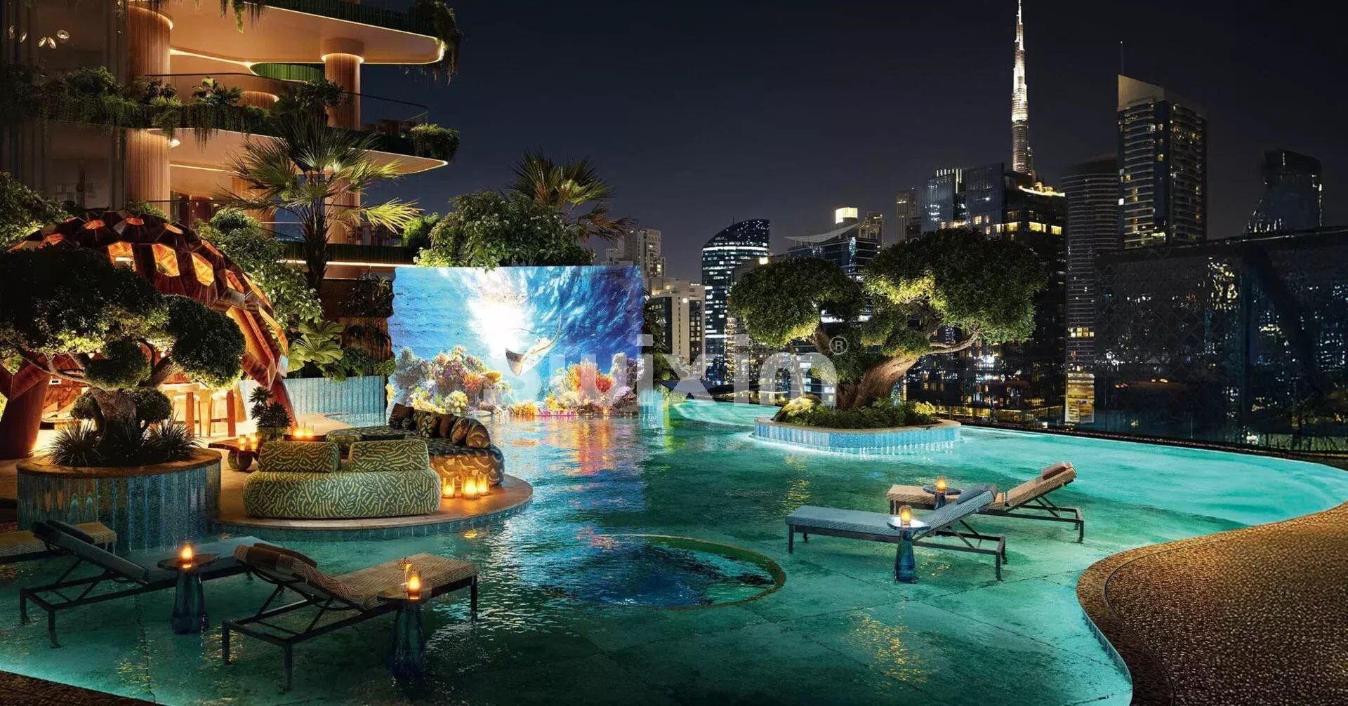 appartement 2 Zimmer zum verkauf auf Business Bay