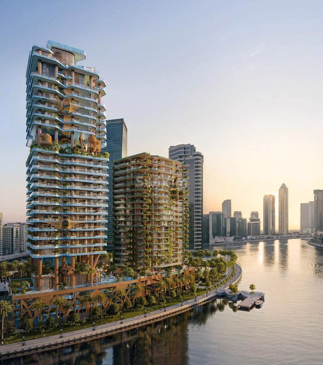 appartement 2 Pièces en vente sur Business Bay