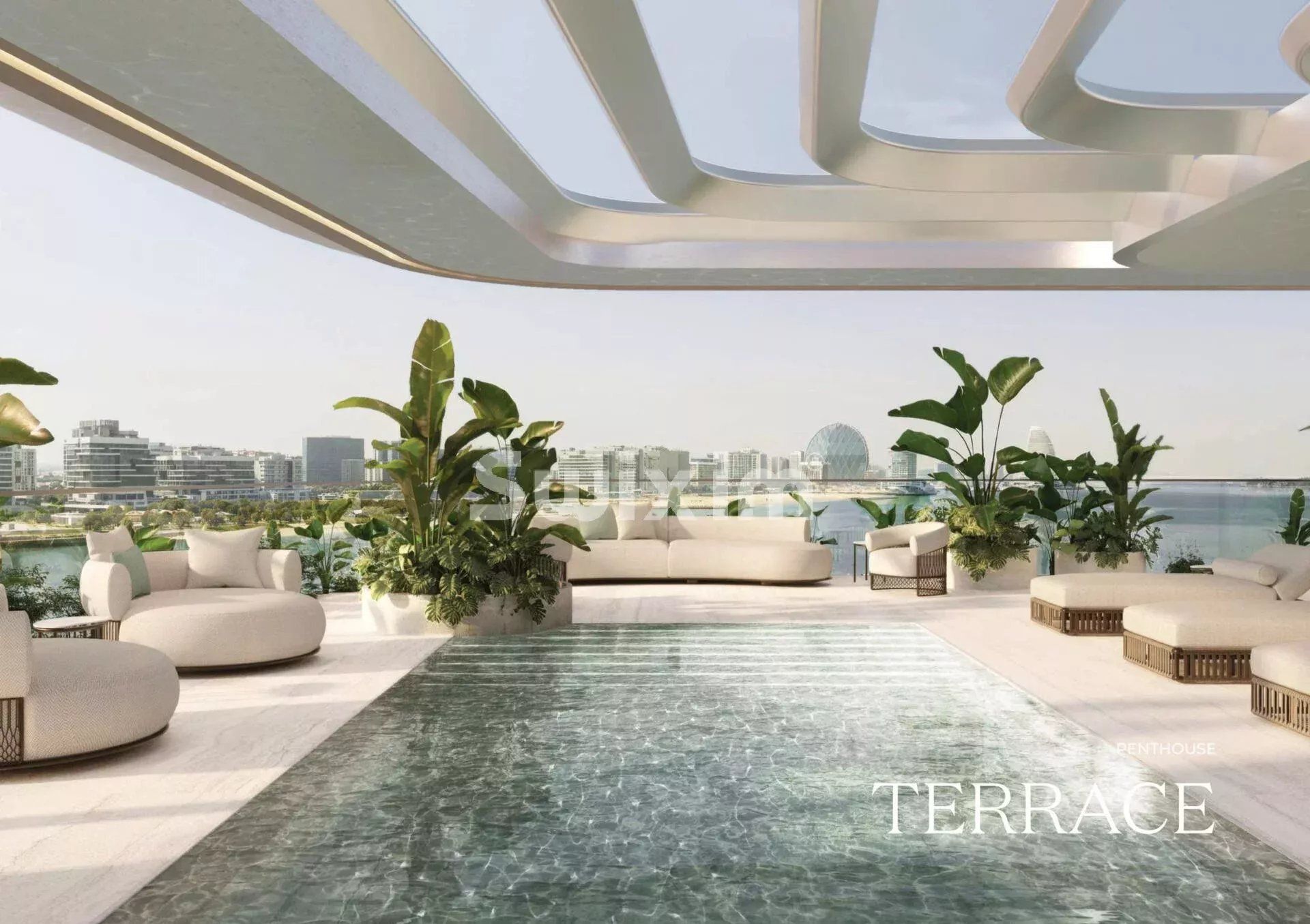 appartamento 1 camera in vendita su Al Khubeirah