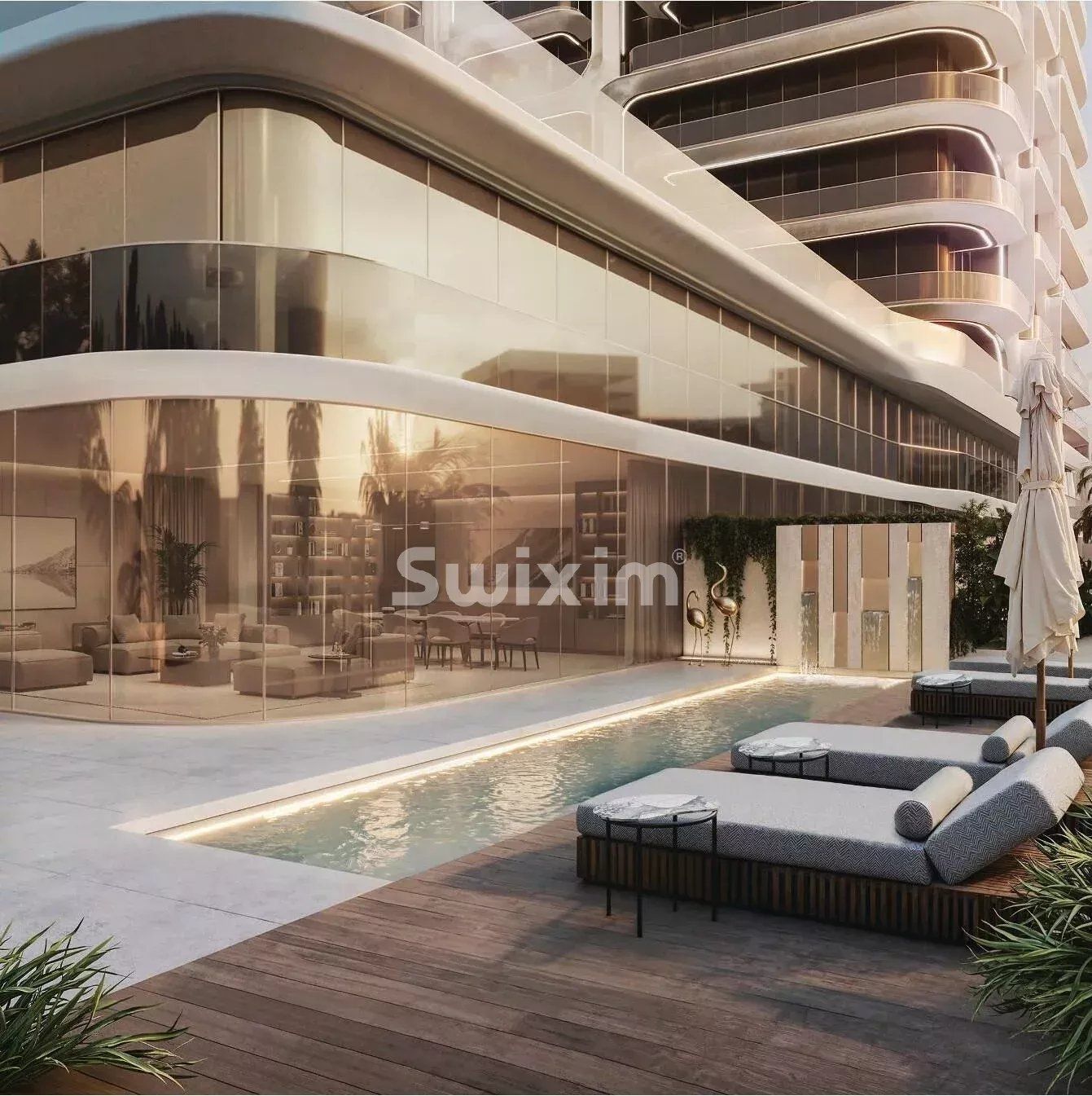 appartamento 1 camera in vendita su Al Khubeirah