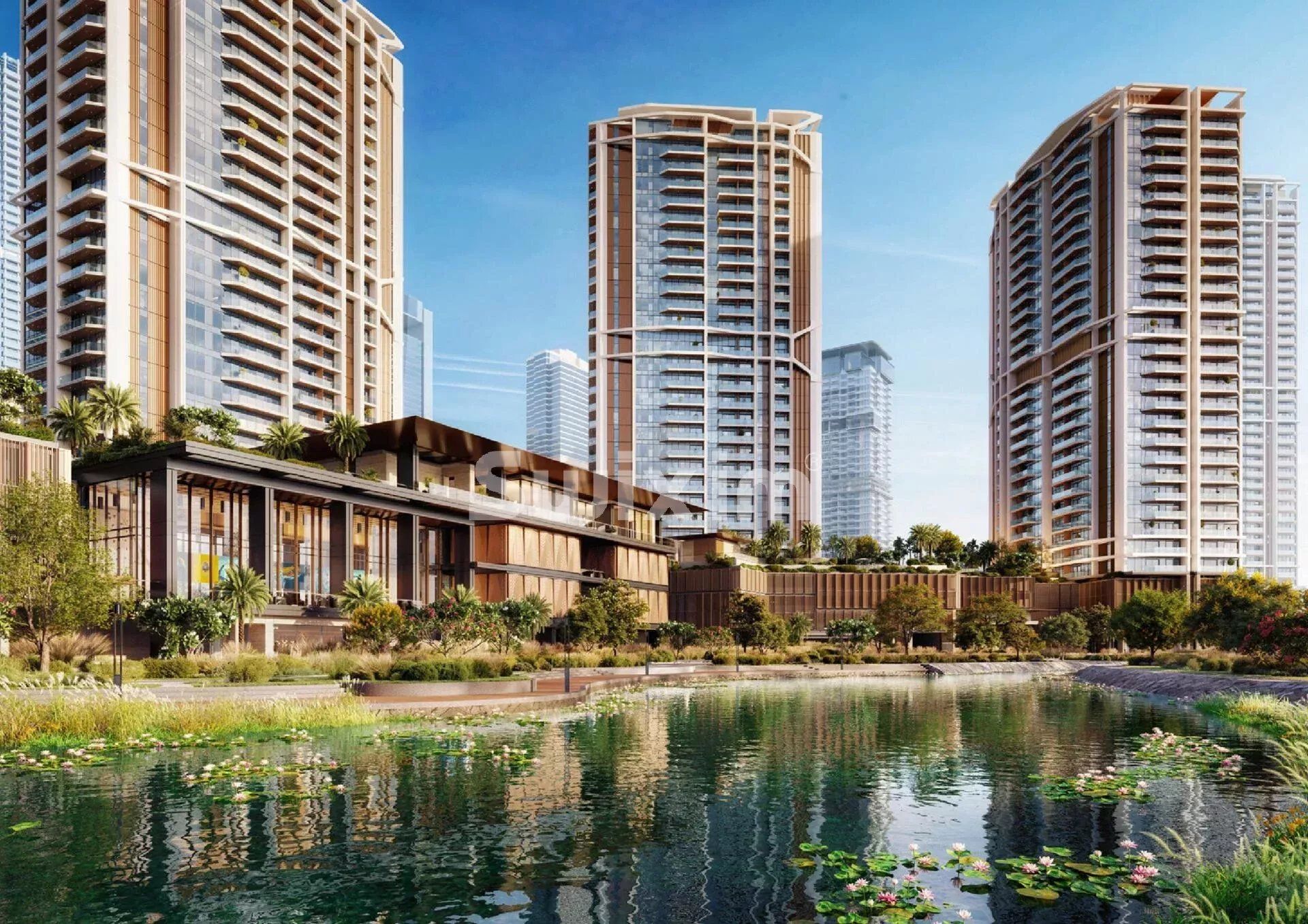 appartement 1 pièce en vente sur Jumeirah Lake Towers (JLT)