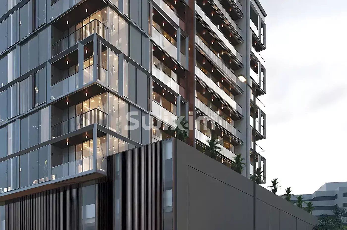 apartment 1 room for sale on Dubai