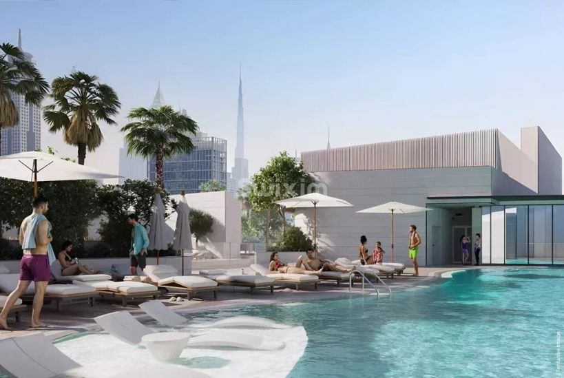 Vente Appartement Dubai 1&nbsp;pièce 37.63&nbsp;m²