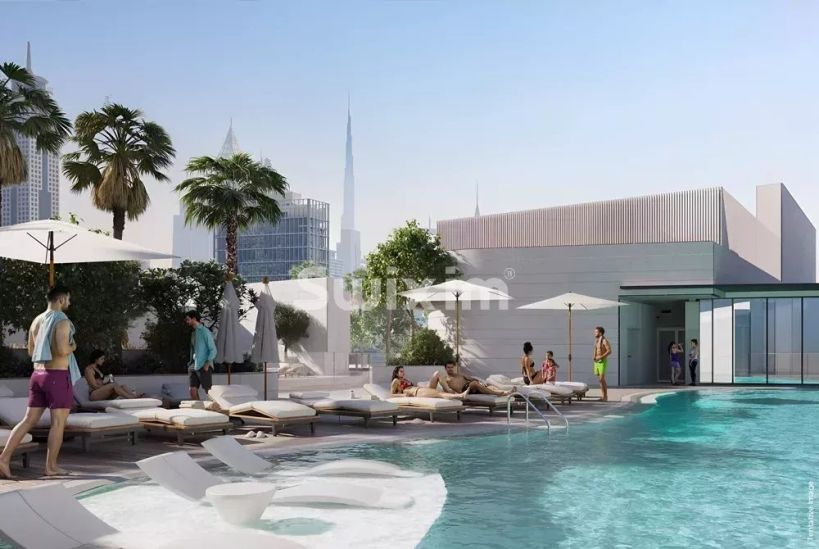 Vente Appartement Dubai 1&nbsp;pièce 37.63&nbsp;m²