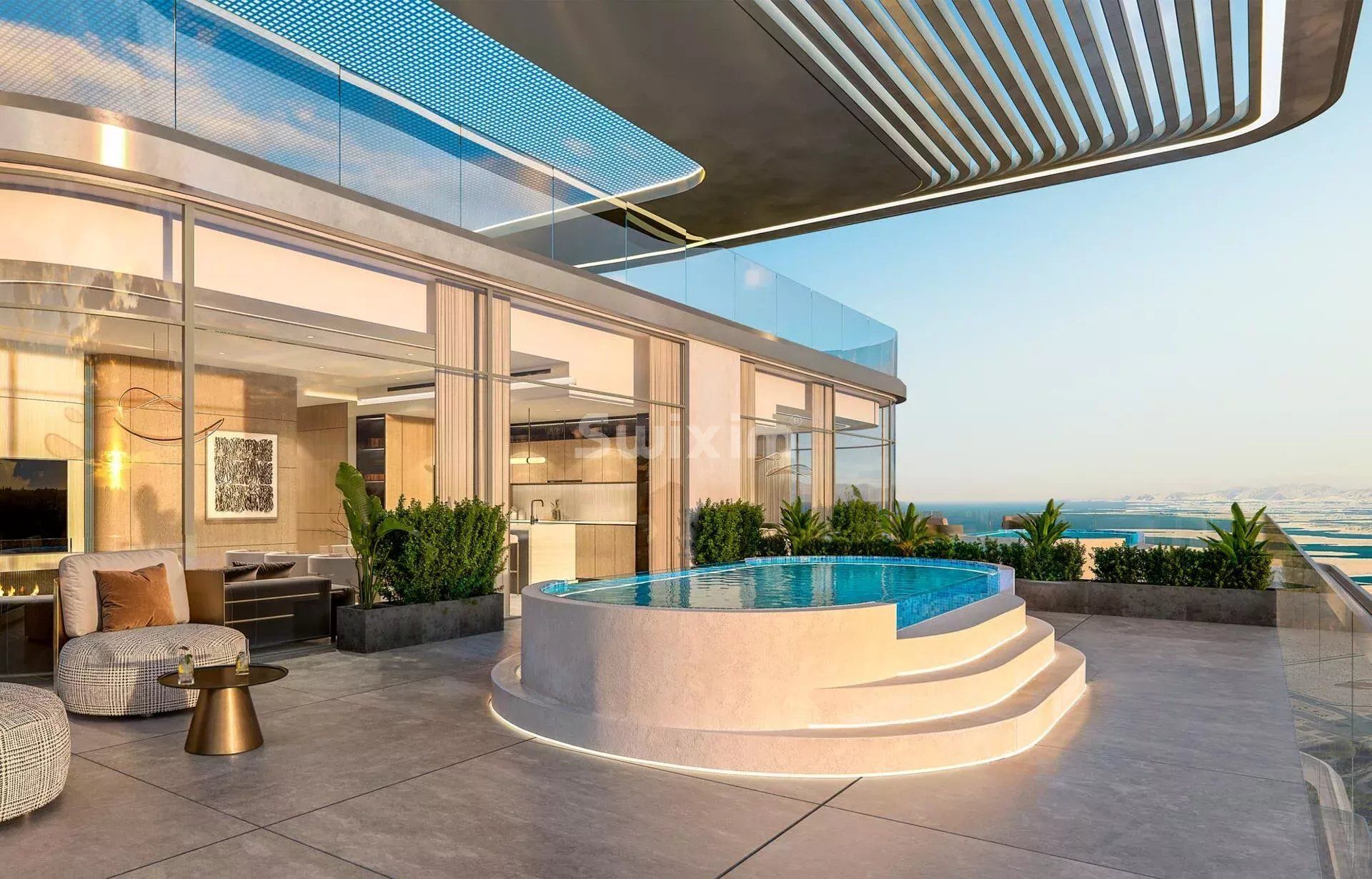 apartment 2 Rooms for sale on Dubai