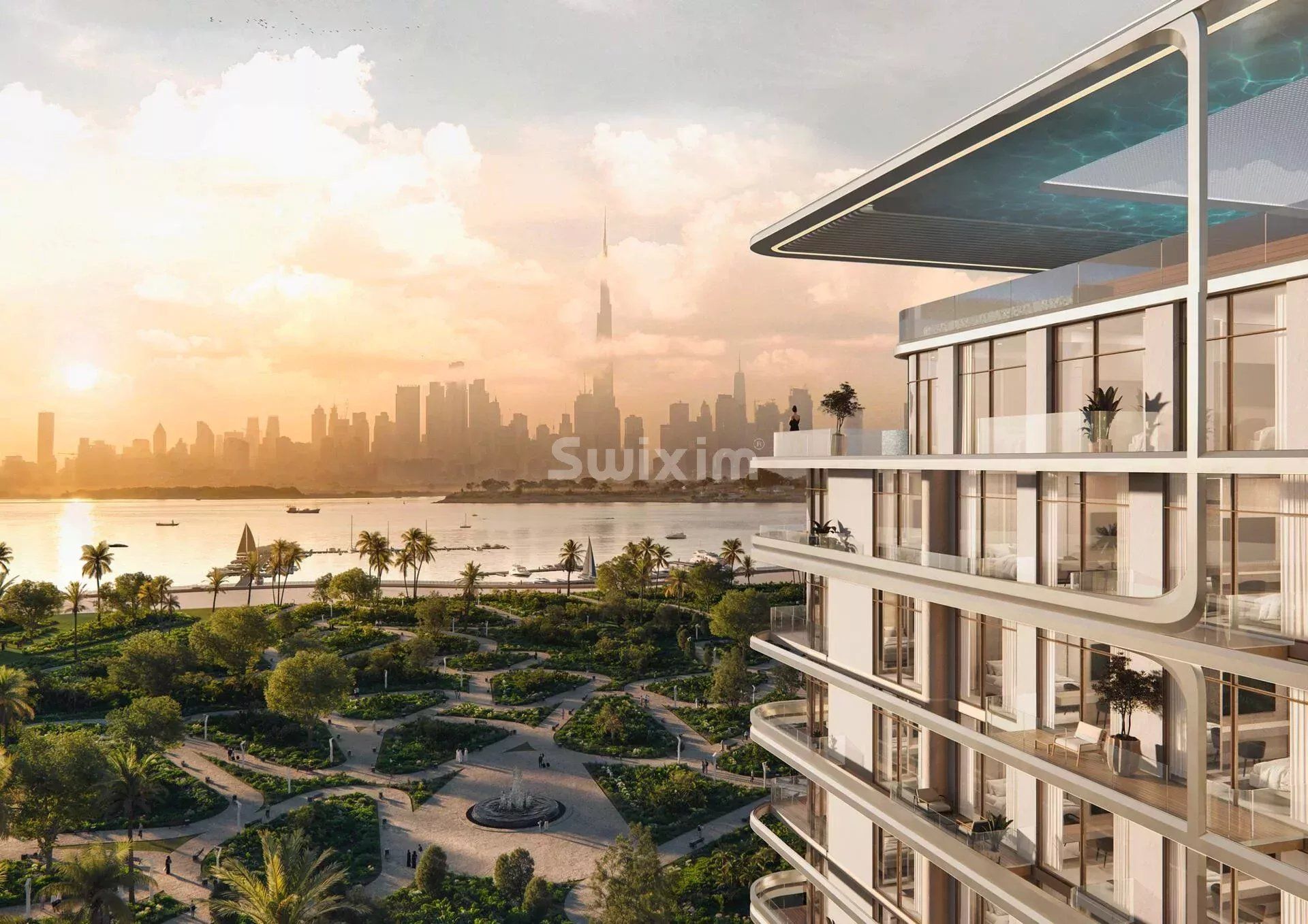 apartment 2 Rooms for sale on Dubai