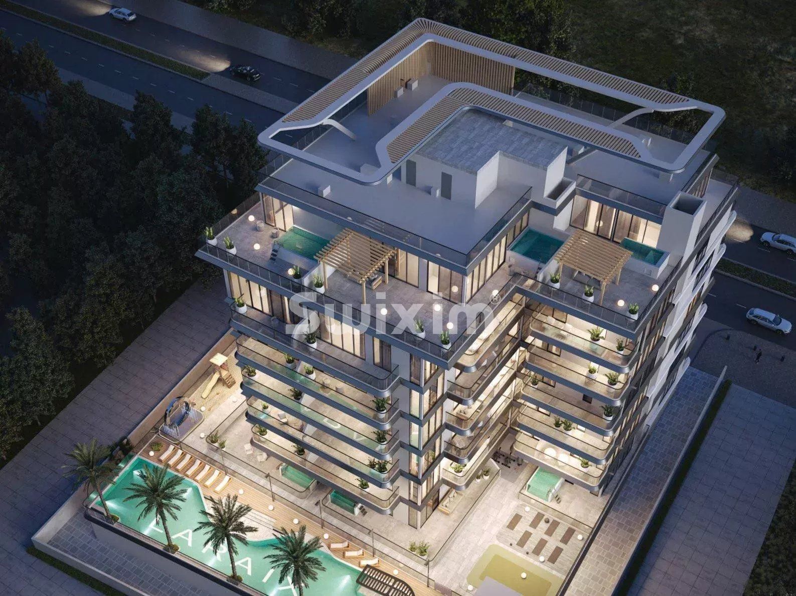 apartment 1 room for sale on Dubai