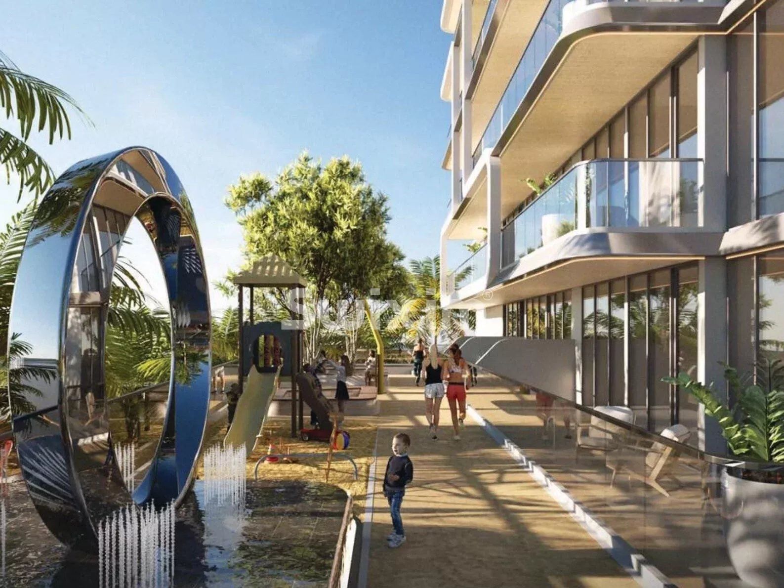 apartment 1 room for sale on Dubai