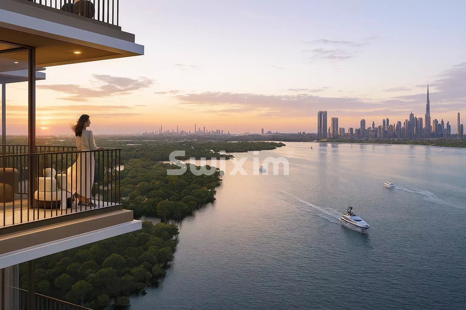 appartement 1 pièce en vente sur Dubai Creek Harbour