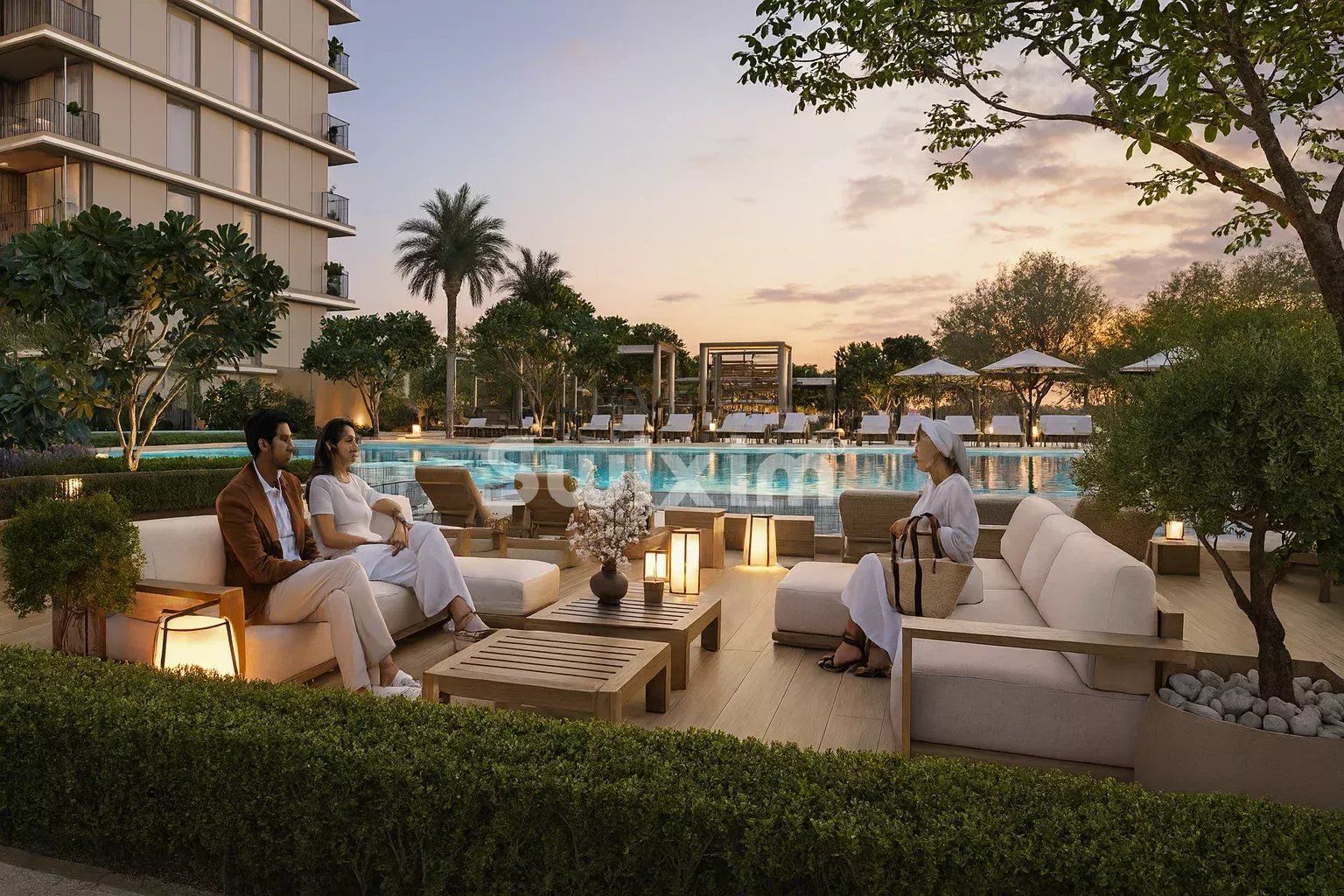 appartement 1 pièce en vente sur Dubai Creek Harbour