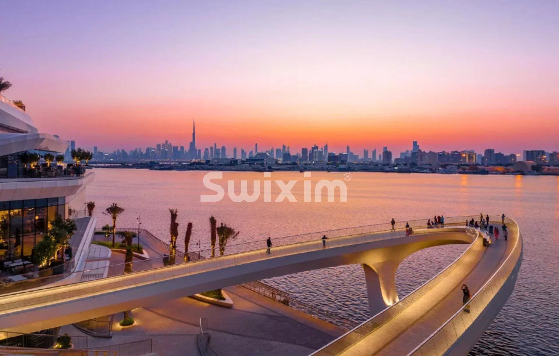 appartement 1 pièce en vente sur Dubai Creek Harbour