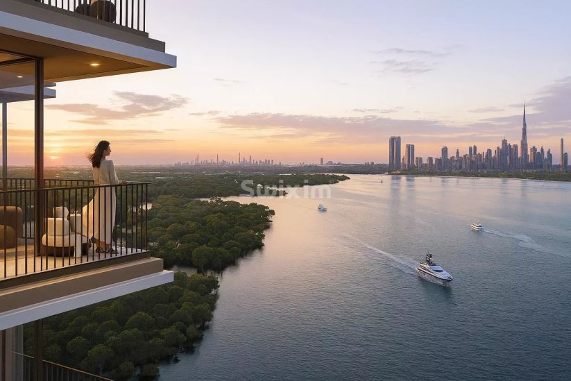 Vente Appartement Dubai Creek Harbour 1&nbsp;pièce 67.82&nbsp;m²