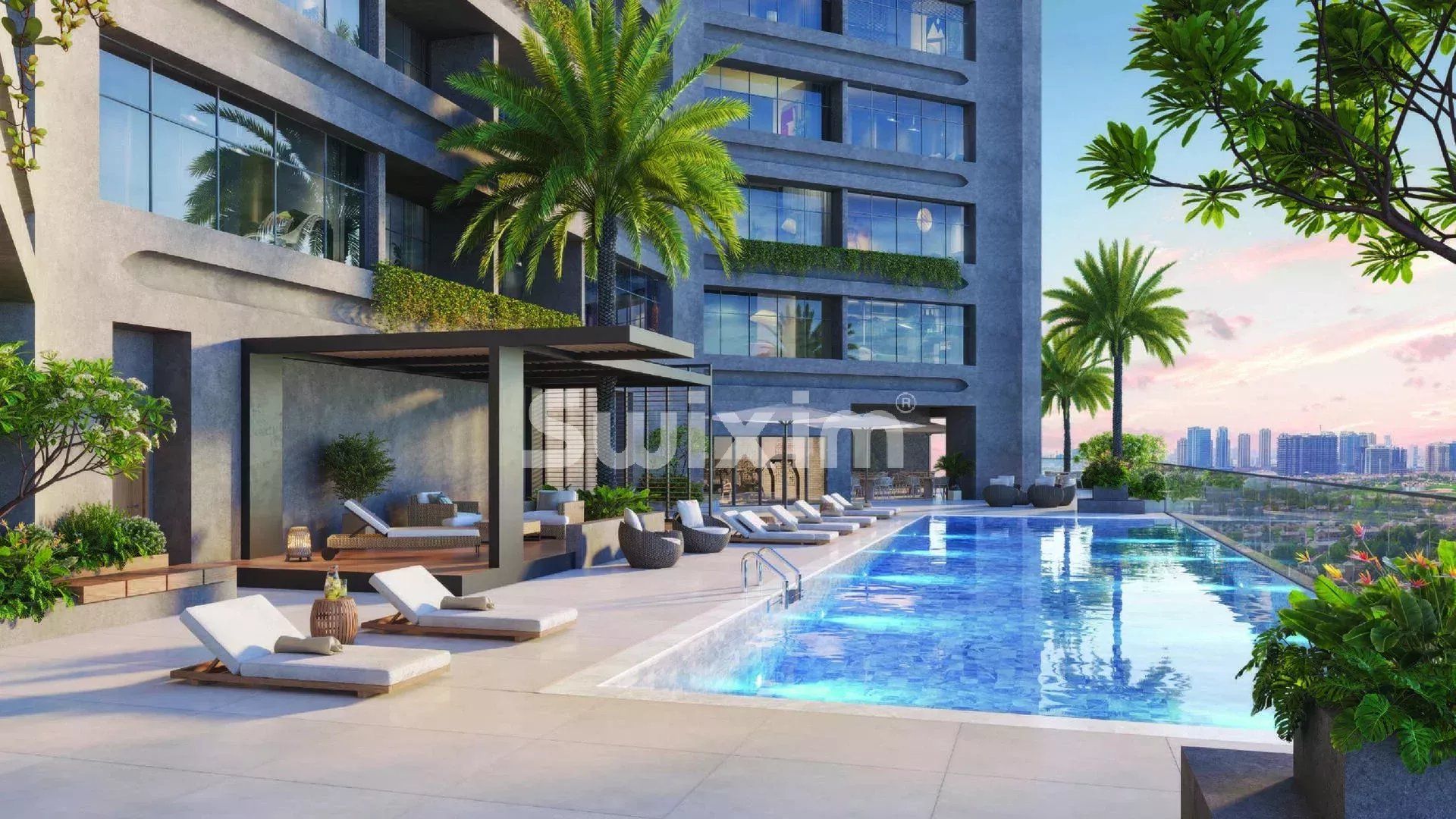 appartement 1 pièce en vente sur Al Humaid City