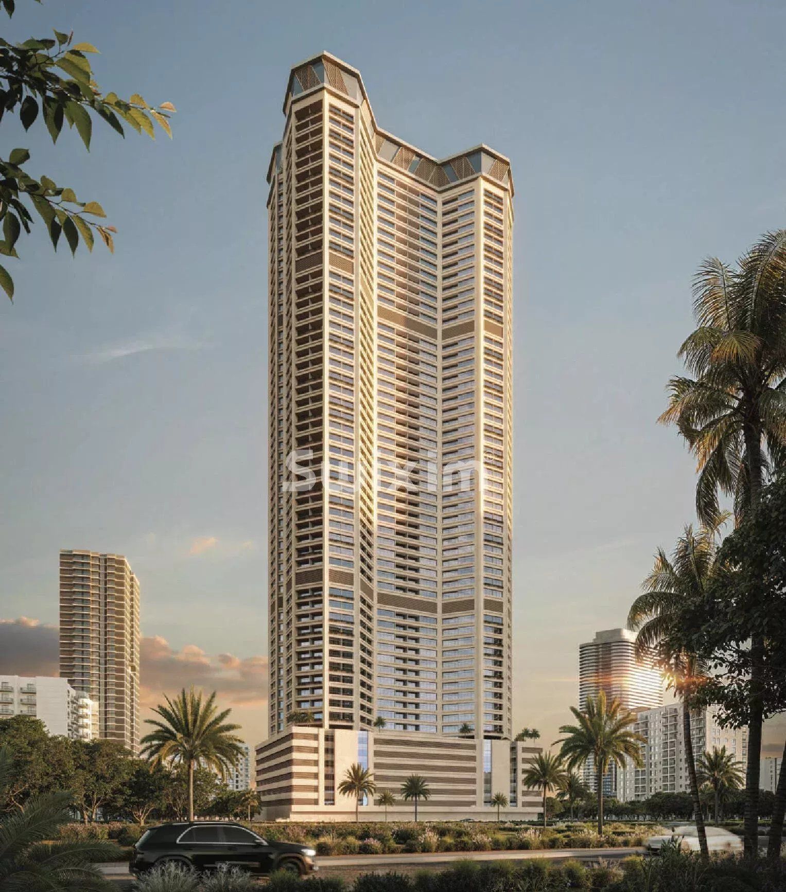 appartement 1 pièce en vente sur Al Humaid City