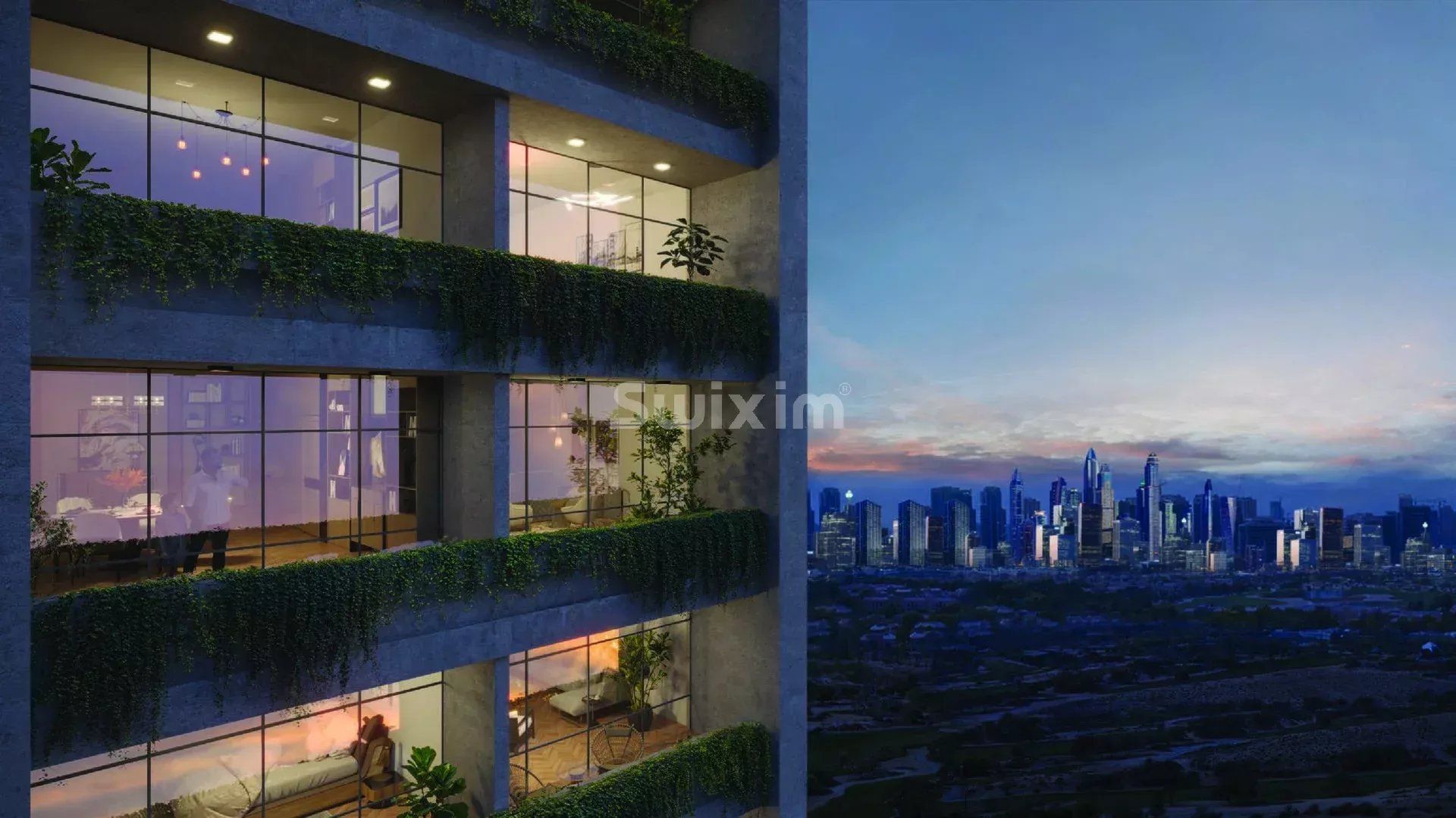 appartement 1 pièce en vente sur Al Humaid City