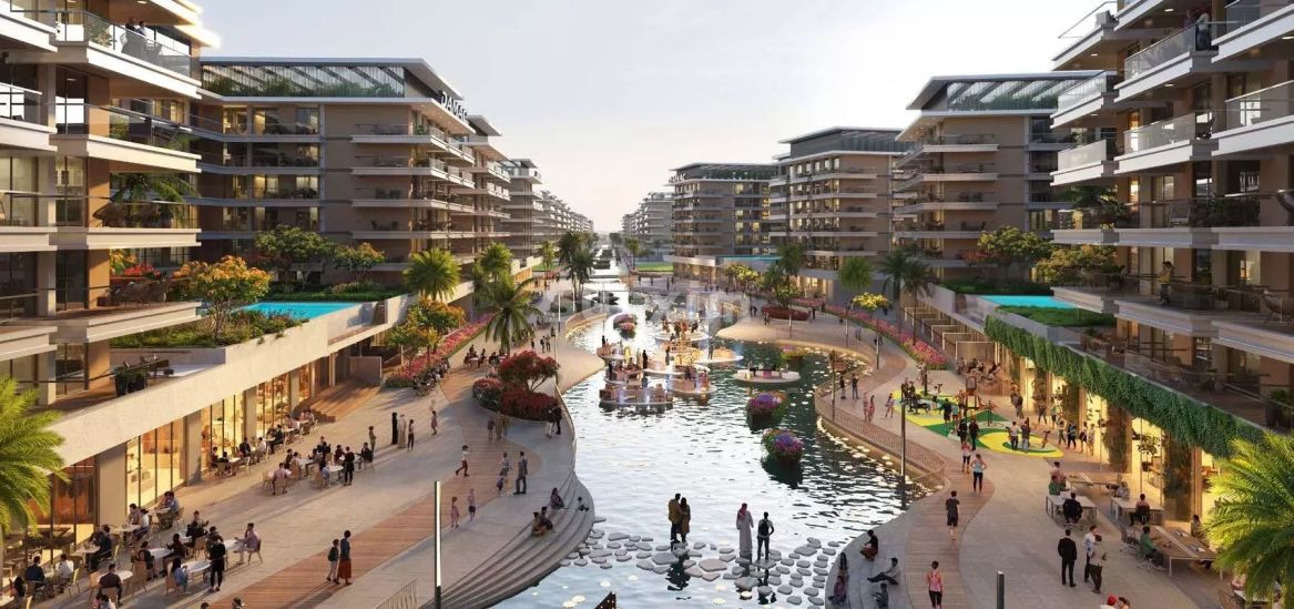 Vente Appartement Dubai Investment Park (DIP) 1&nbsp;pièce 123.94&nbsp;m²