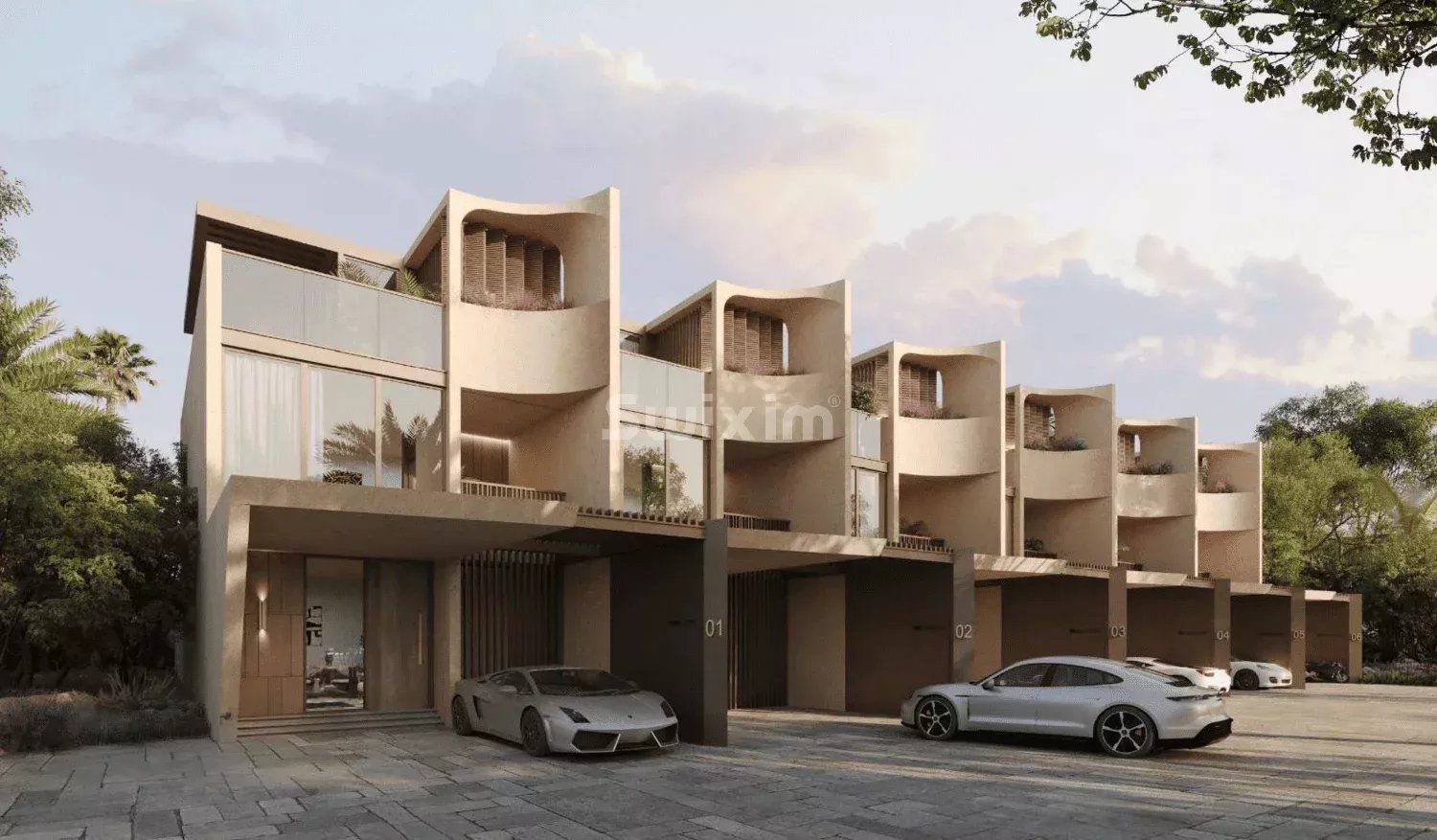 apartment 3 Rooms for sale on Dubai