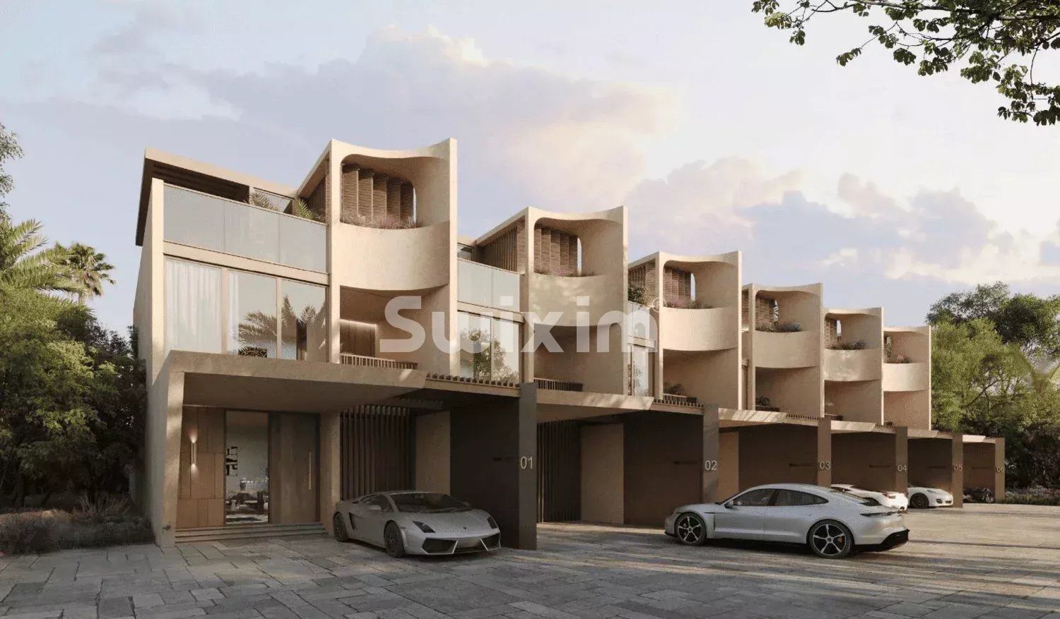 apartment 3 Rooms for sale on Dubai