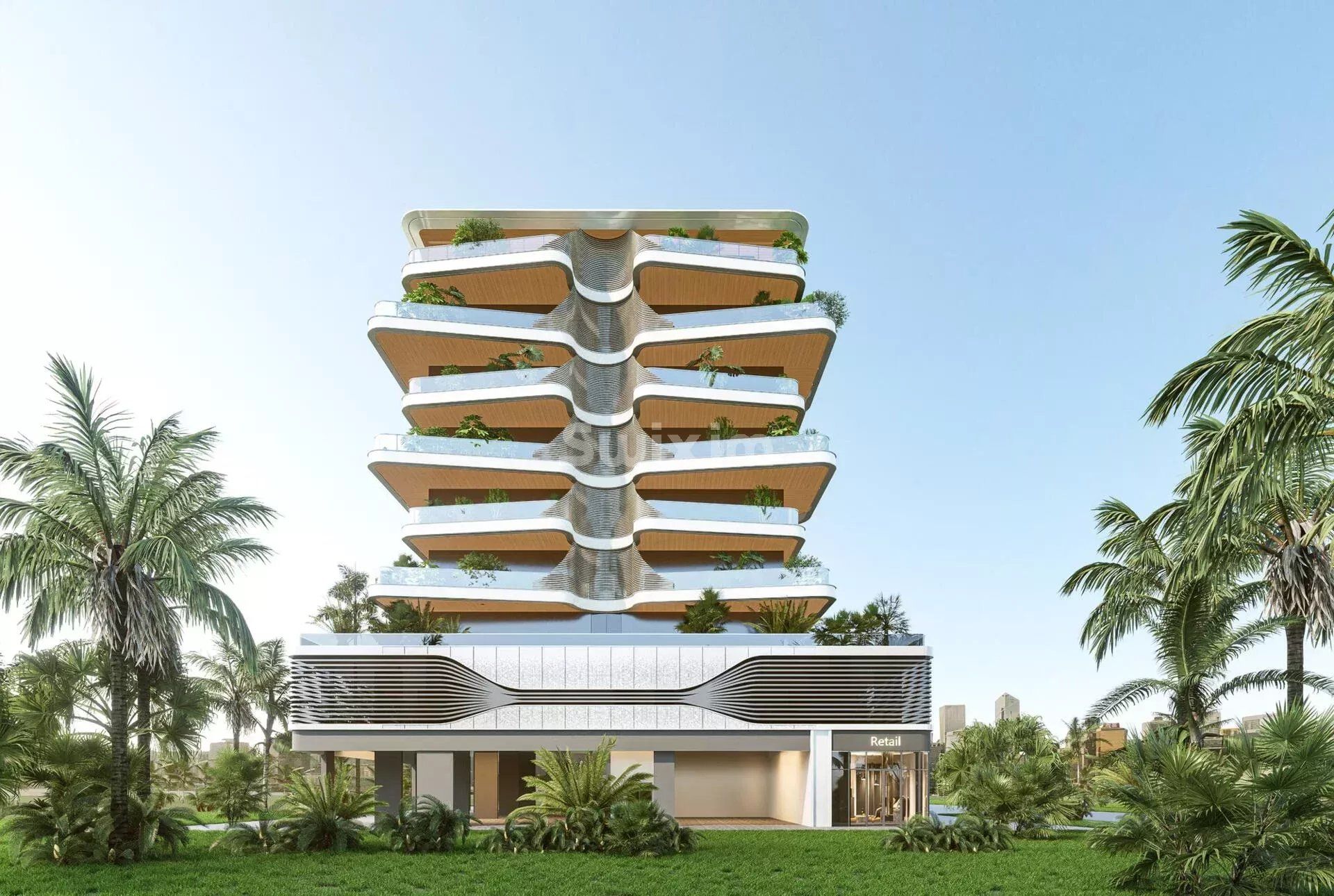 appartamento 1 camera in vendita su Dubai