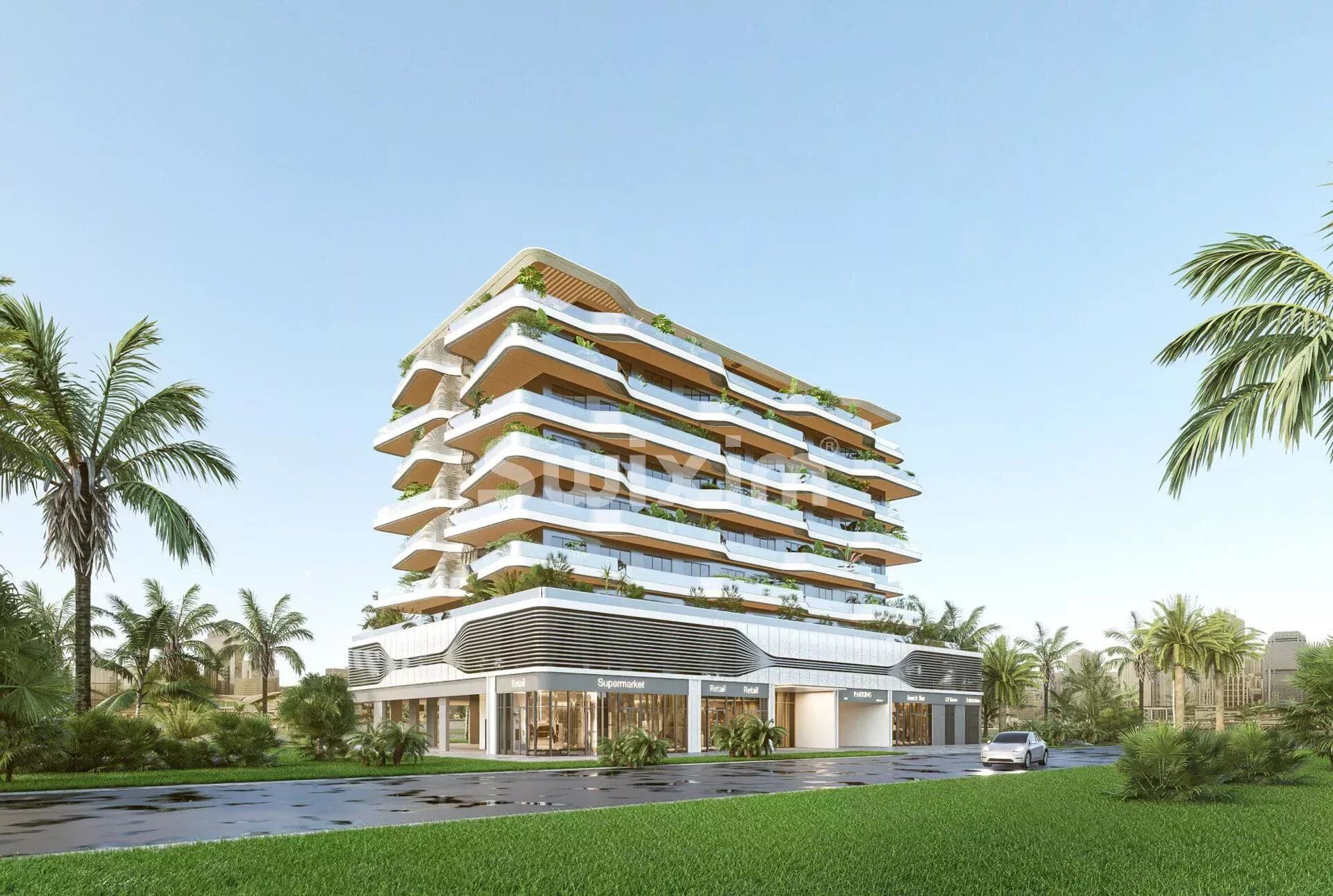 apartment 1 room for sale on Dubai