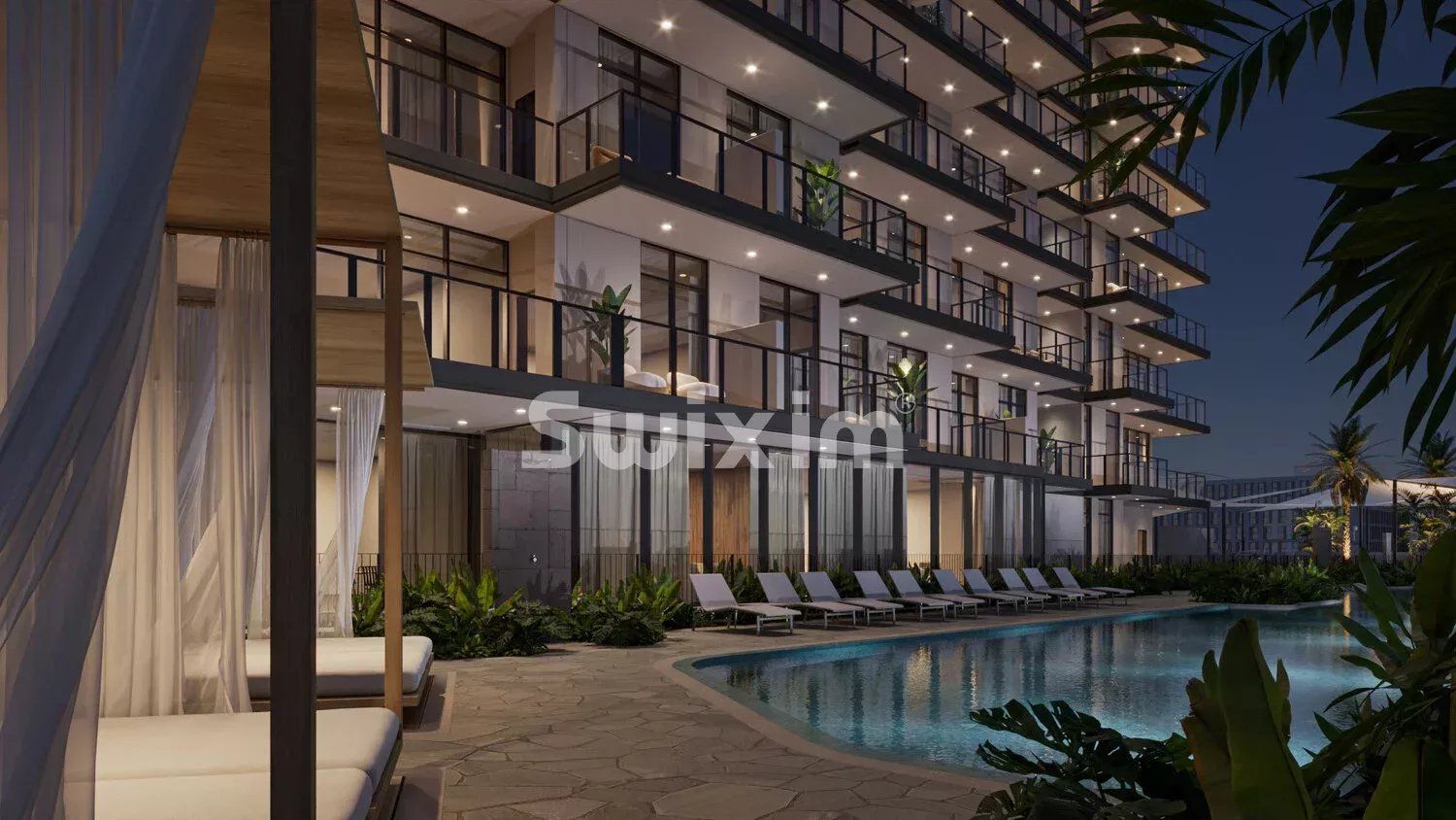 apartment 1 room for sale on Dubai