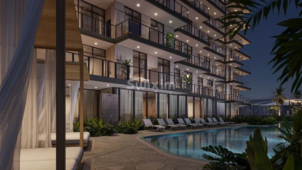 Vente Appartement Dubai 1&nbsp;pièce 74.61&nbsp;m²