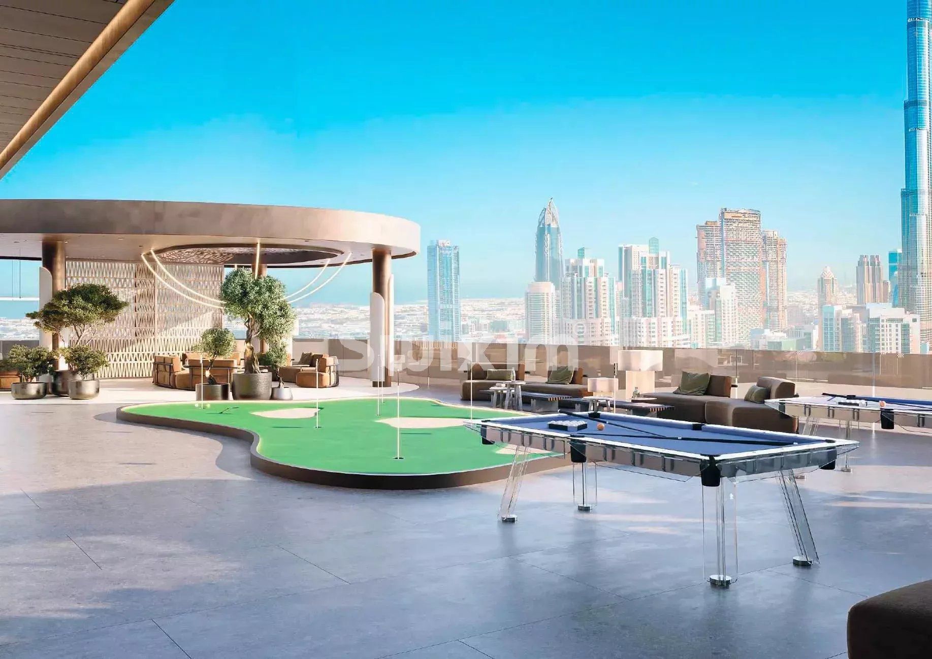 appartement 1 pièce en vente sur Dubai