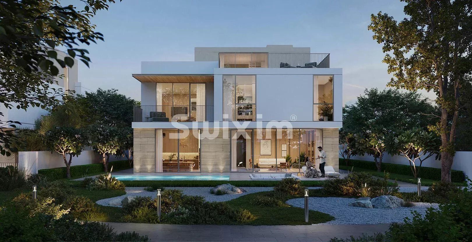 apartment 4 Rooms for sale on Dubai