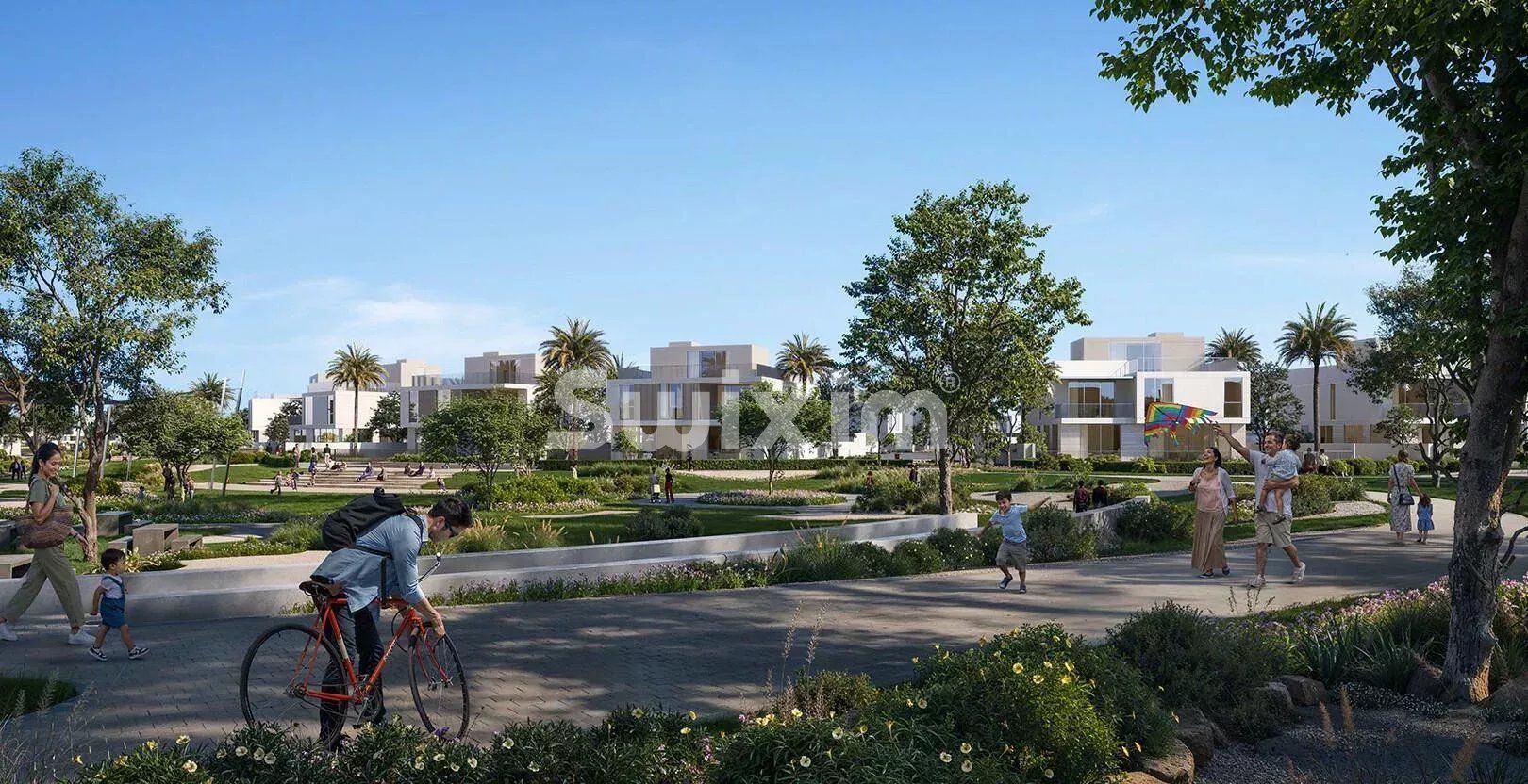 apartment 4 Rooms for sale on Dubai