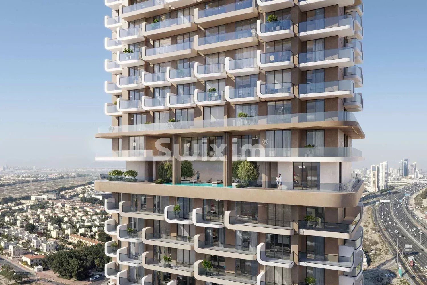 apartment 1 room for sale on Dubai