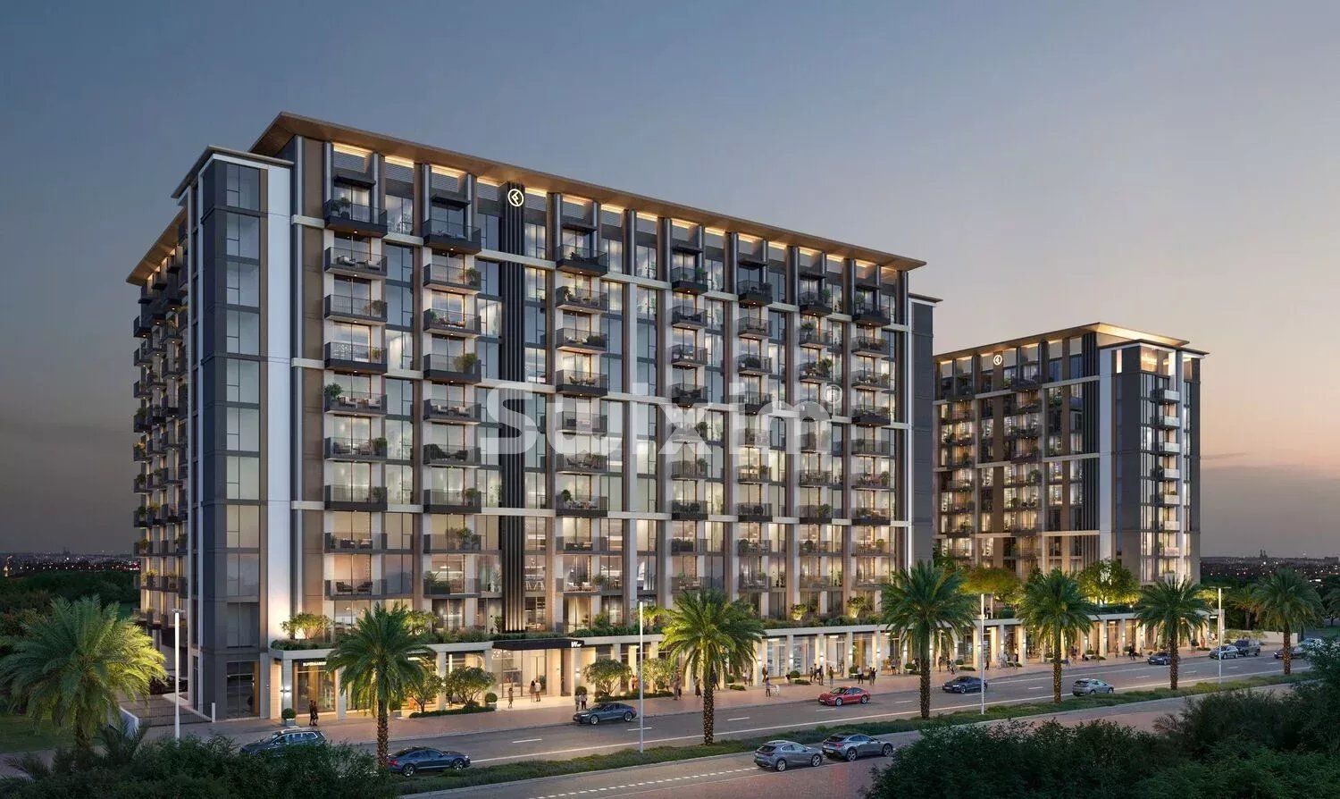 apartment 1 room for sale on Dubai