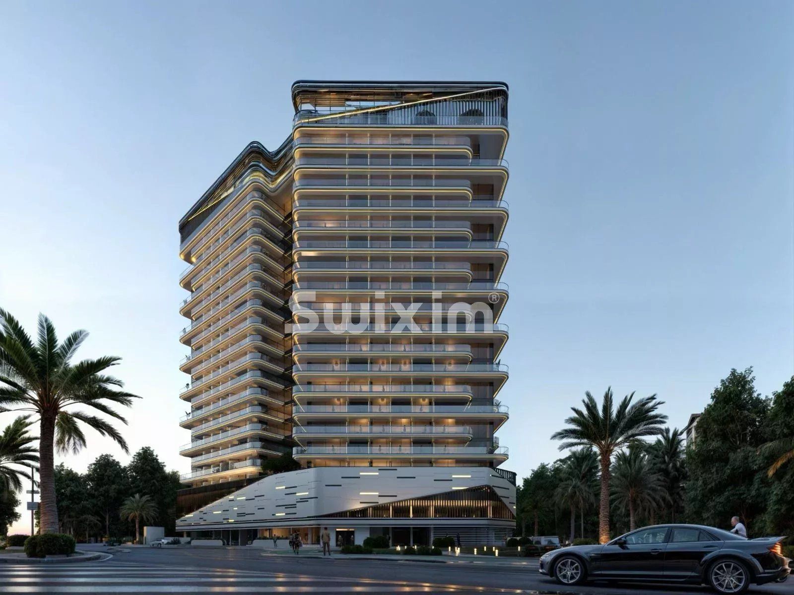 apartment 1 room for sale on Dubai