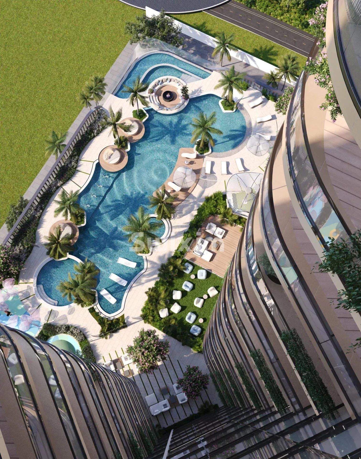 apartment 1 room for sale on Dubai