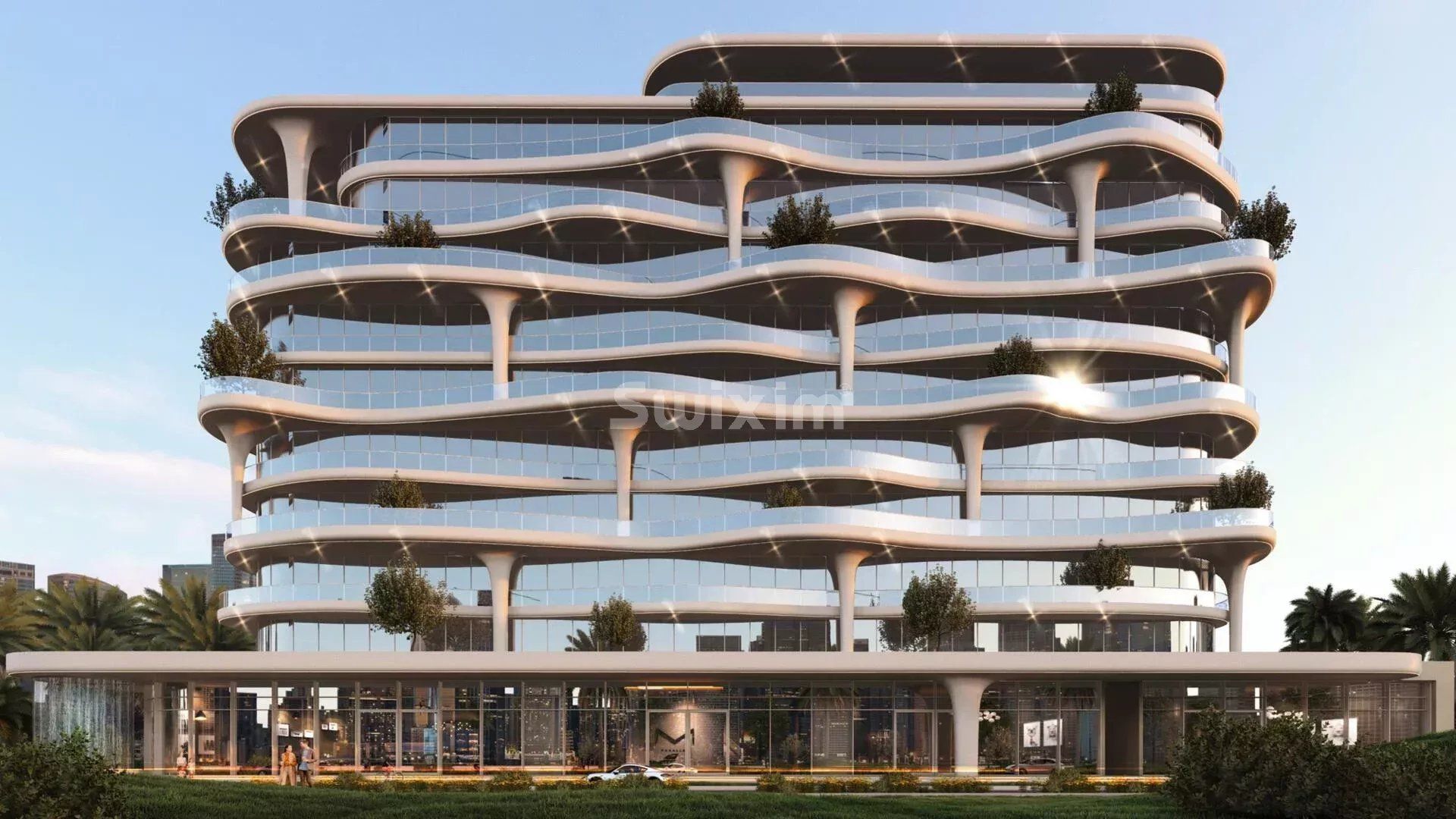 appartement 1 pièce en vente sur Meydan City