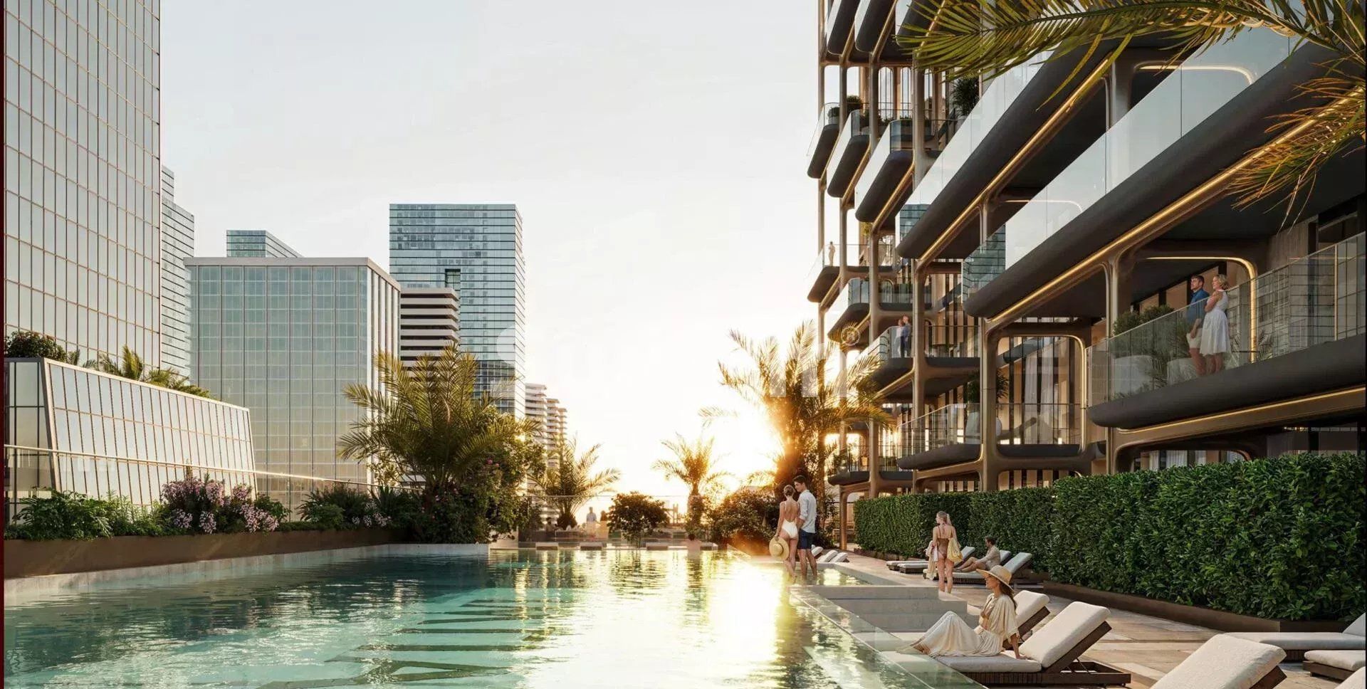 appartement 1 pièce en vente sur Meydan City