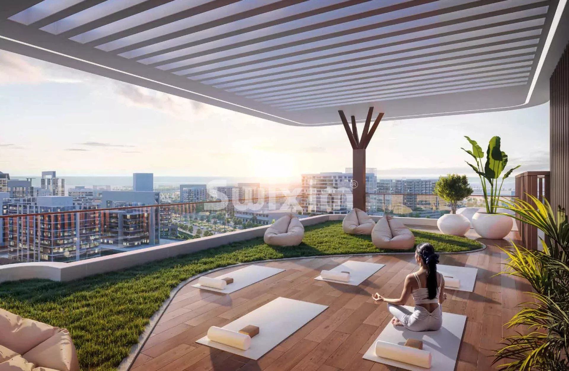 apartment 1 room for sale on Dubai