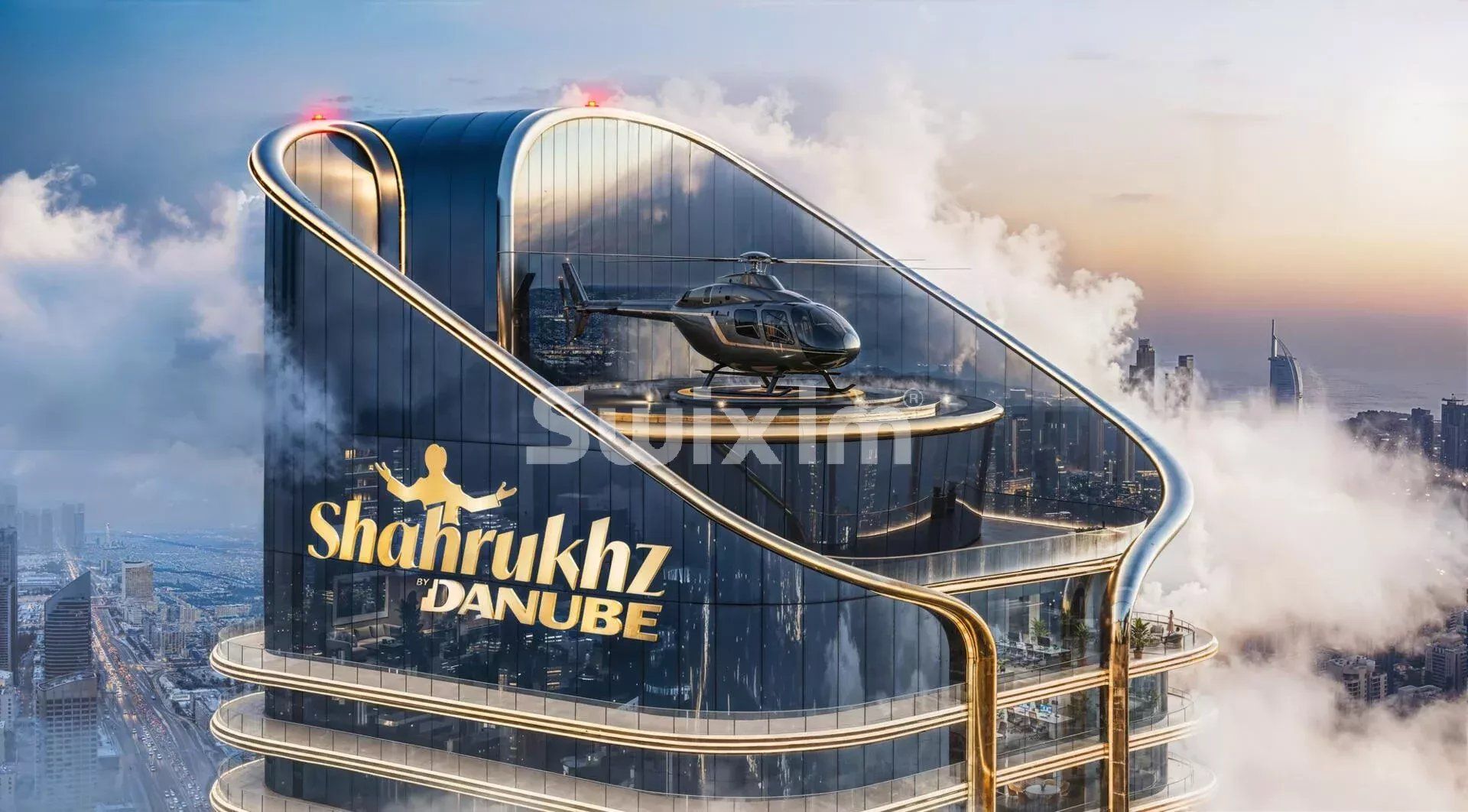 apartment 1 room for sale on Dubai