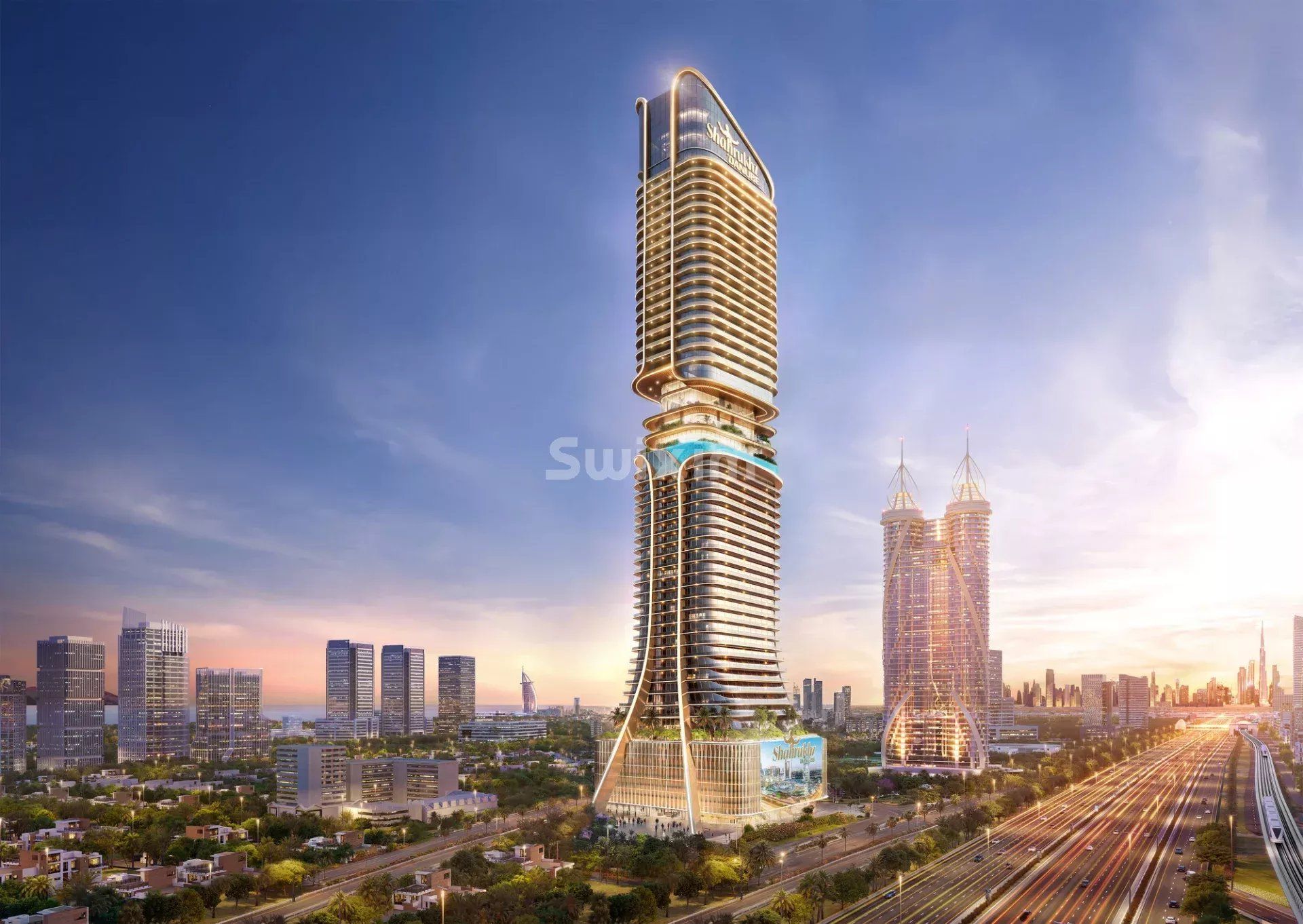 apartment 1 room for sale on Dubai