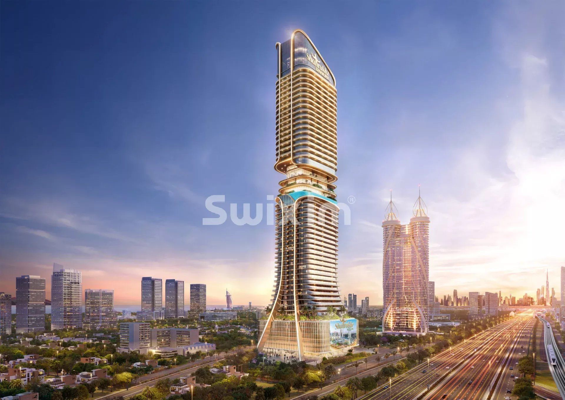 apartment 1 room for sale on Dubai