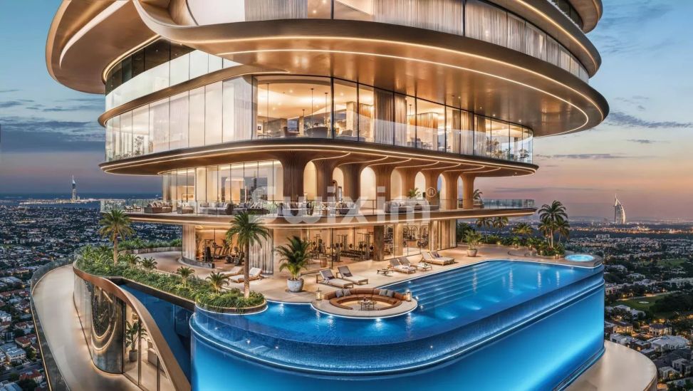 Vente Appartement Dubai 1&nbsp;pièce 46.45&nbsp;m²