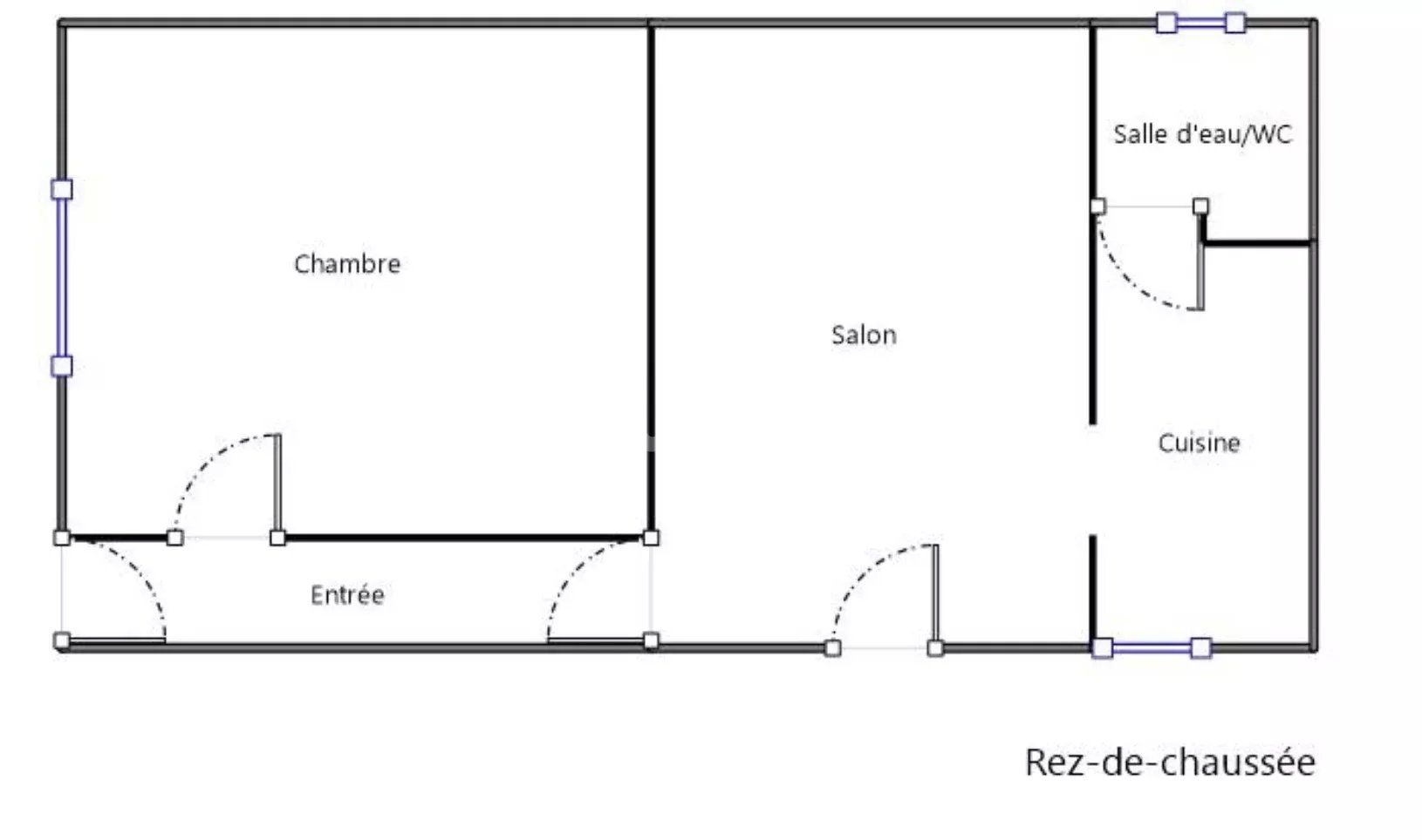 maison 2 Pièces en vente sur Bègles (33130)