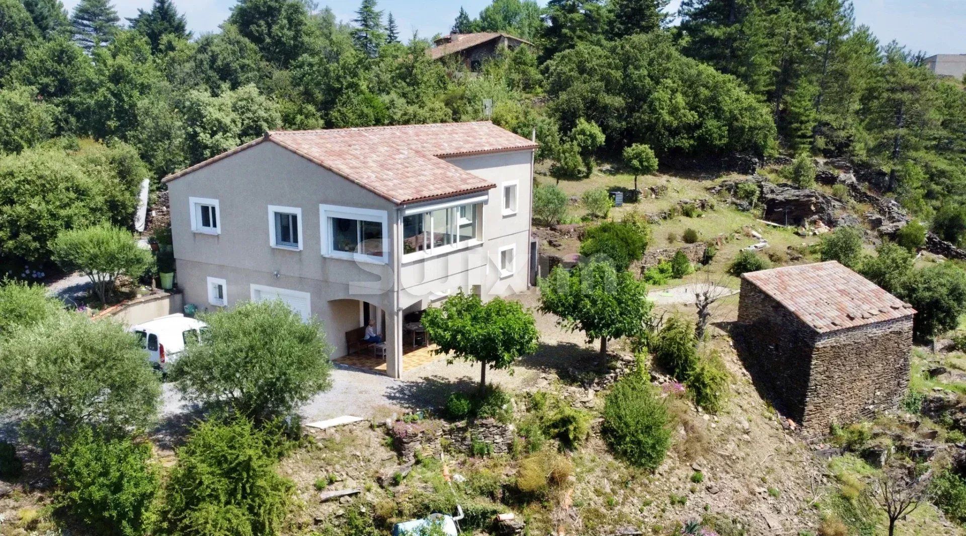 villa 6 Pièces en vente sur Génolhac (30450)