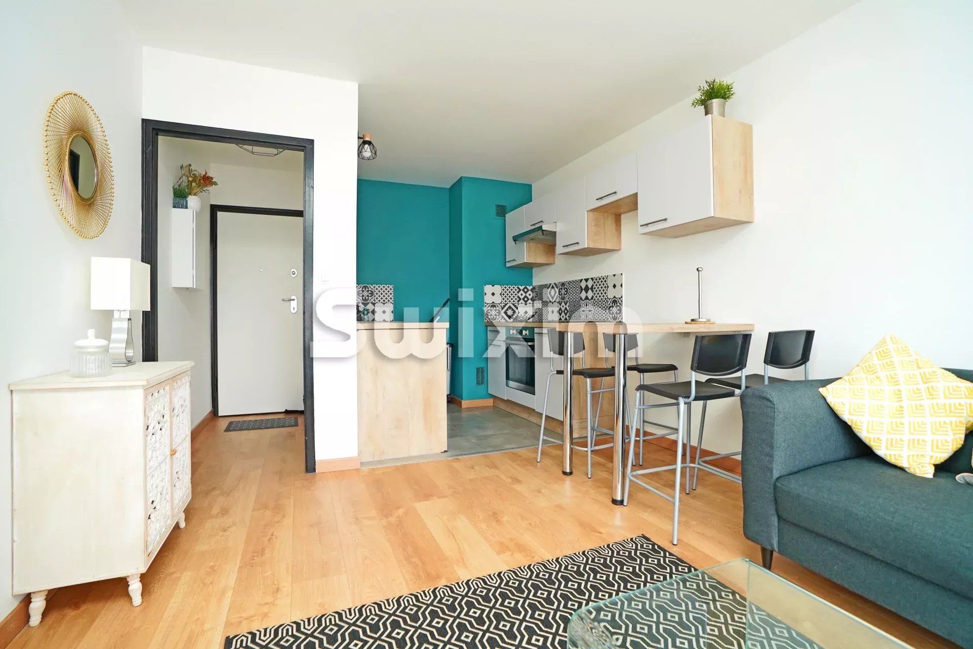 apartment 2 Rooms for rent on Gex (01170)